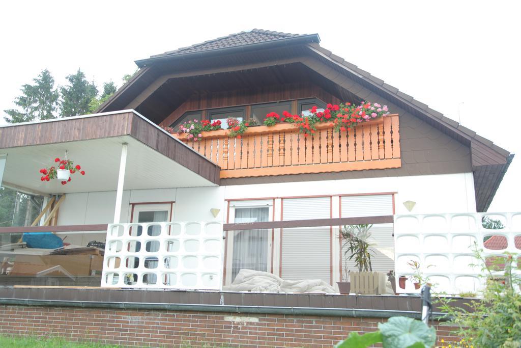 Pension Haus Kassel Fuldatal Extérieur photo