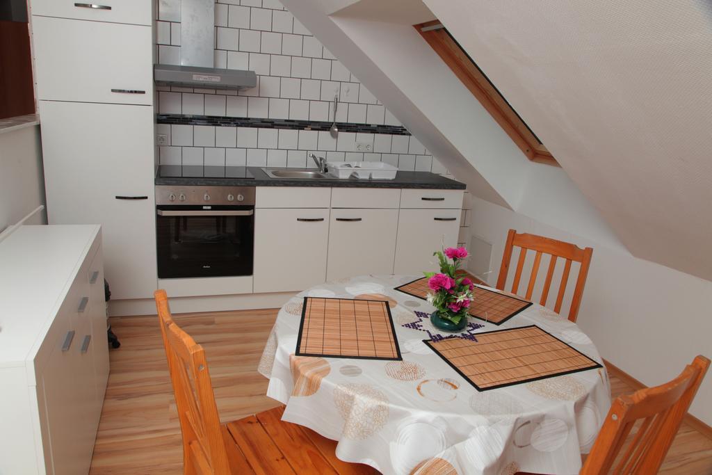 Pension Haus Kassel Fuldatal Extérieur photo