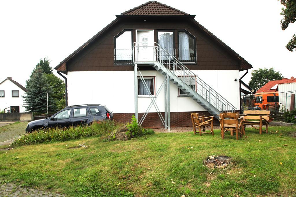 Pension Haus Kassel Fuldatal Extérieur photo